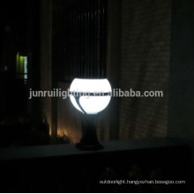 decorative led solar post cap lights manufacturer in China (JR-2012)